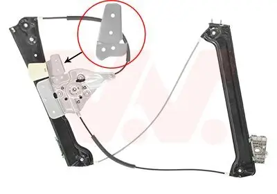 Fensterheber vorne links VAN WEZEL 0660263 Bild Fensterheber vorne links VAN WEZEL 0660263