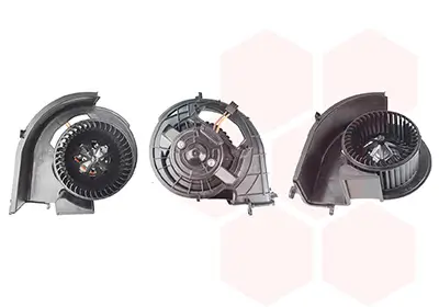 Innenraumgebläse VAN WEZEL 0690773