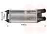 Ladeluftkühler VAN WEZEL 09004264