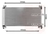 Kondensator, Klimaanlage VAN WEZEL 09005273