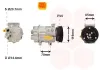Kompressor, Klimaanlage 12 V VAN WEZEL 0900K253