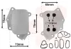 Ölkühler, Motoröl VAN WEZEL 09013700 Bild Ölkühler, Motoröl VAN WEZEL 09013700