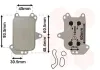 Ölkühler, Motoröl VAN WEZEL 09013703