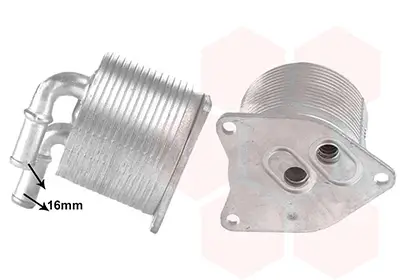 Ölkühler, Automatikgetriebe VAN WEZEL 09013709 Bild Ölkühler, Automatikgetriebe VAN WEZEL 09013709