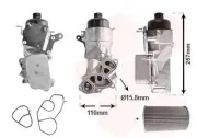 Ölkühler, Motoröl VAN WEZEL 09013729