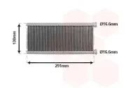 Wärmetauscher, Innenraumheizung VAN WEZEL 09016702