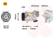 Kompressor, Klimaanlage VAN WEZEL 0901K703