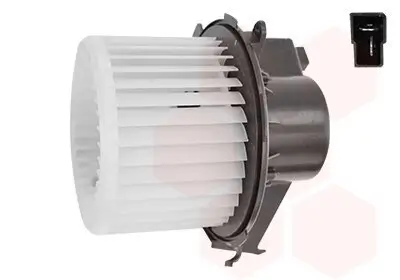 Innenraumgebläse VAN WEZEL 0961774