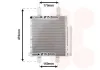 Kondensator, Klimaanlage VAN WEZEL 11005063