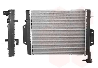 Kühler, Motorkühlung VAN WEZEL 11012000 Bild Kühler, Motorkühlung VAN WEZEL 11012000