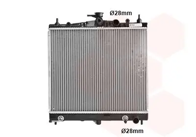 Kühler, Motorkühlung VAN WEZEL 13002211 Bild Kühler, Motorkühlung VAN WEZEL 13002211