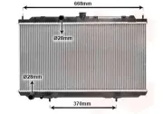 Kühler, Motorkühlung VAN WEZEL 13002237