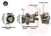 Kompressor, Klimaanlage VAN WEZEL 1300K342