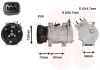 Kompressor, Klimaanlage 12 V VAN WEZEL 1300K429
