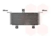 Ölkühler, Automatikgetriebe VAN WEZEL 13013706