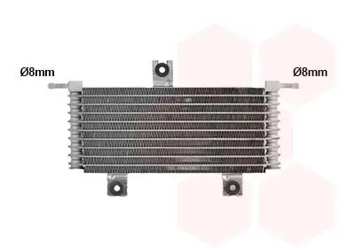 Ölkühler, Automatikgetriebe VAN WEZEL 13013706 Bild Ölkühler, Automatikgetriebe VAN WEZEL 13013706