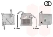 Ölkühler, Automatikgetriebe VAN WEZEL 13013707
