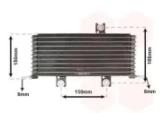 Ölkühler, Automatikgetriebe VAN WEZEL 13013711