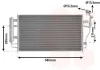 Kondensator, Klimaanlage VAN WEZEL 13015713