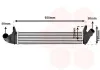 Ladeluftkühler VAN WEZEL 15004006
