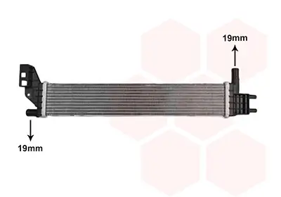 Kühler, Motorkühlung VAN WEZEL 15012702