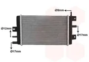 Kühler, Motorkühlung VAN WEZEL 15012703
