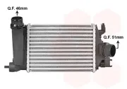 Ladeluftkühler VAN WEZEL 15014703