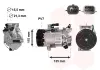 Kompressor, Klimaanlage 12 V VAN WEZEL 1501K711