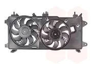Lüfter, Motorkühlung VAN WEZEL 1624750