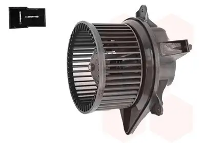 Innenraumgebläse VAN WEZEL 1636773 Bild Innenraumgebläse VAN WEZEL 1636773