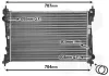 Kühler, Motorkühlung VAN WEZEL 17002312 Bild Kühler, Motorkühlung VAN WEZEL 17002312