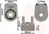 Ölkühler, Motoröl VAN WEZEL 17003460 Bild Ölkühler, Motoröl VAN WEZEL 17003460