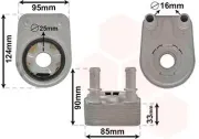 Ölkühler, Motoröl VAN WEZEL 17003460