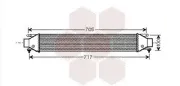 Ladeluftkühler VAN WEZEL 17004355