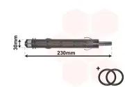 Trockner, Klimaanlage VAN WEZEL 1700D315