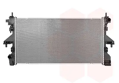 Kühler, Motorkühlung VAN WEZEL 17012723