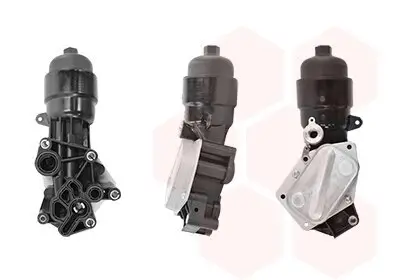 Ölkühler, Motoröl VAN WEZEL 17013710 Bild Ölkühler, Motoröl VAN WEZEL 17013710