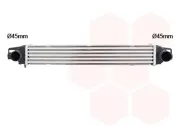 Ladeluftkühler VAN WEZEL 17014712