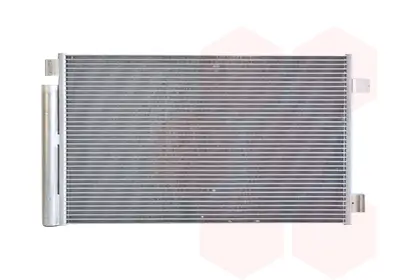 Kondensator, Klimaanlage VAN WEZEL 17015711 Bild Kondensator, Klimaanlage VAN WEZEL 17015711