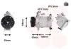 Kompressor, Klimaanlage VAN WEZEL 1701K708
