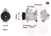 Kompressor, Klimaanlage VAN WEZEL 1701K708