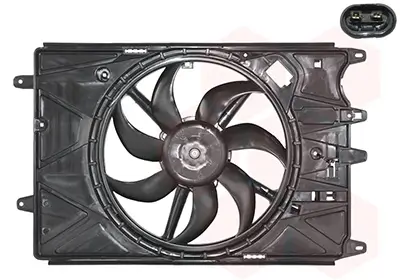 Lüfter, Motorkühlung VAN WEZEL 1717748 Bild Lüfter, Motorkühlung VAN WEZEL 1717748