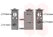 Expansionsventil, Klimaanlage VAN WEZEL 18001462