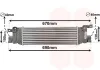 Ladeluftkühler VAN WEZEL 18004401