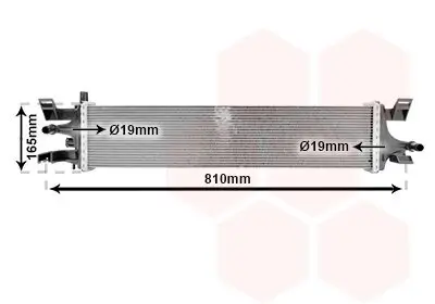 Kühler, Motorkühlung VAN WEZEL 18012718