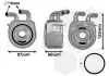 Ölkühler, Motoröl VAN WEZEL 18013706 Bild Ölkühler, Motoröl VAN WEZEL 18013706