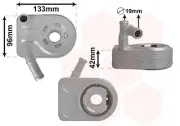Ölkühler, Motoröl VAN WEZEL 18013709