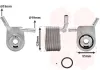 Ölkühler, Motoröl VAN WEZEL 18013721 Bild Ölkühler, Motoröl VAN WEZEL 18013721