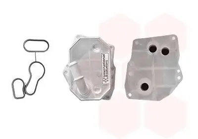 Ölkühler, Motoröl VAN WEZEL 18013755 Bild Ölkühler, Motoröl VAN WEZEL 18013755