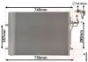 Kondensator, Klimaanlage VAN WEZEL 18015717